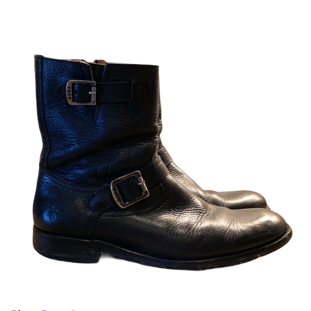 Men's Frye Boot in black 9.5D